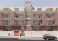 Alicante avanza en la construcción de 32 viviendas protegidas en la calle Ceuta