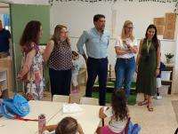 Alicante invierte 1,5 millones en mil mejoras para sus colegios