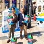 Alicante lanza iglús de reciclaje de vidrio inspirados en Disney, Pixar y Marvel