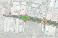Alicante transforma la avenida de Elche con la nueva rotonda para mejorar la movilidad urbana