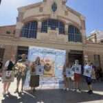 Campaña innovadora en los Mercados: 5.000 bolsas para una compra más fresca en Alicante