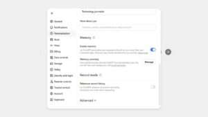 Cómo eliminar o modificar la información que ChatGPT retiene sobre ti