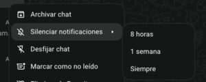 Controla tus grupos de WhatsApp e Instagram y recupera tu paz