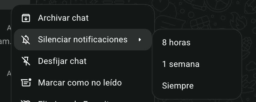 Controla tus grupos de WhatsApp e Instagram y recupera tu paz
