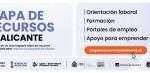 Descubre el Mapa de Recursos para Empleo, Formación y Emprendimiento en Alicante
