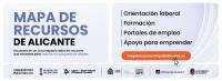 Descubre el Mapa de Recursos para Empleo, Formación y Emprendimiento en Alicante