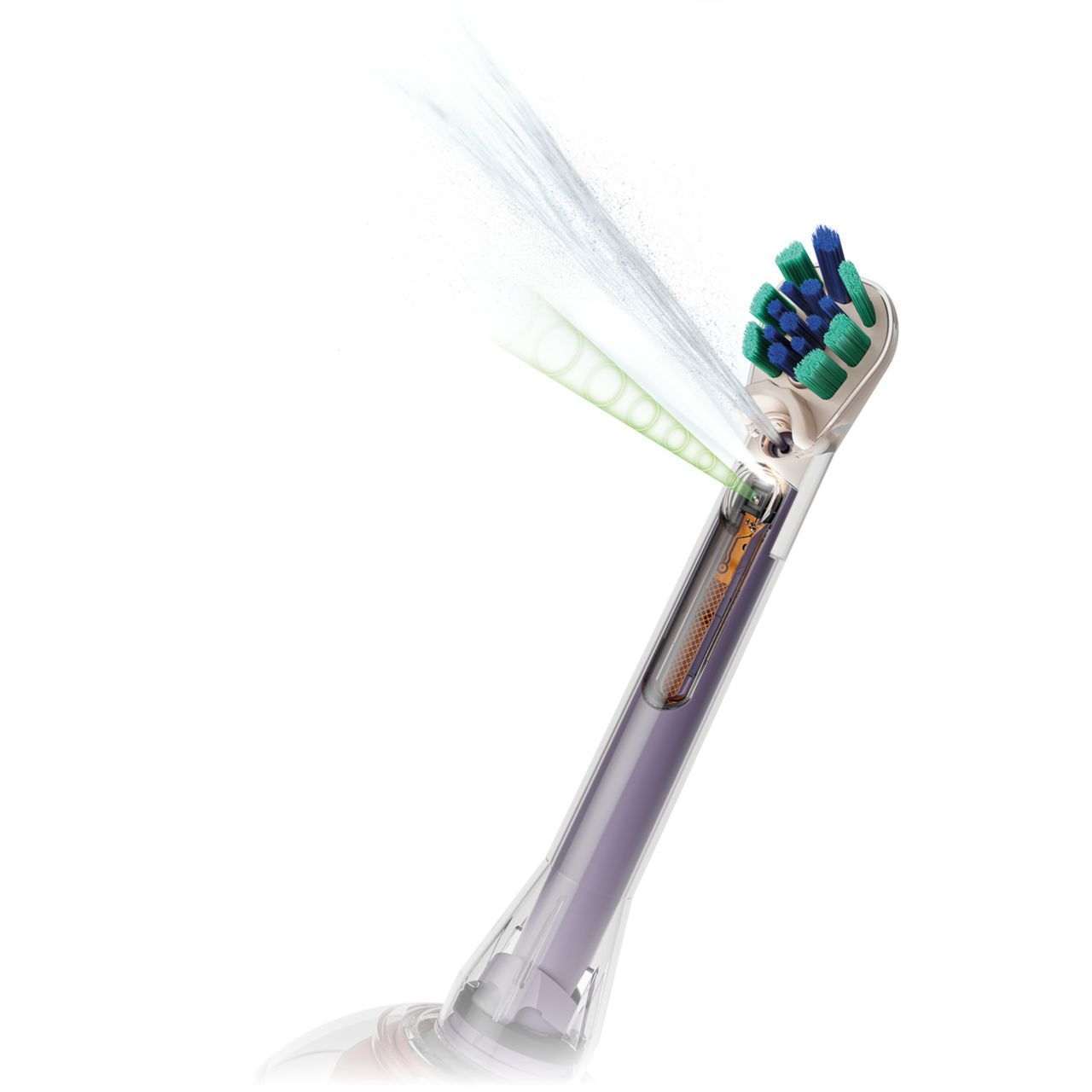 Dyson incorpora una cámara en su cepillo de dientes para indicarte las áreas que debes cepillar
