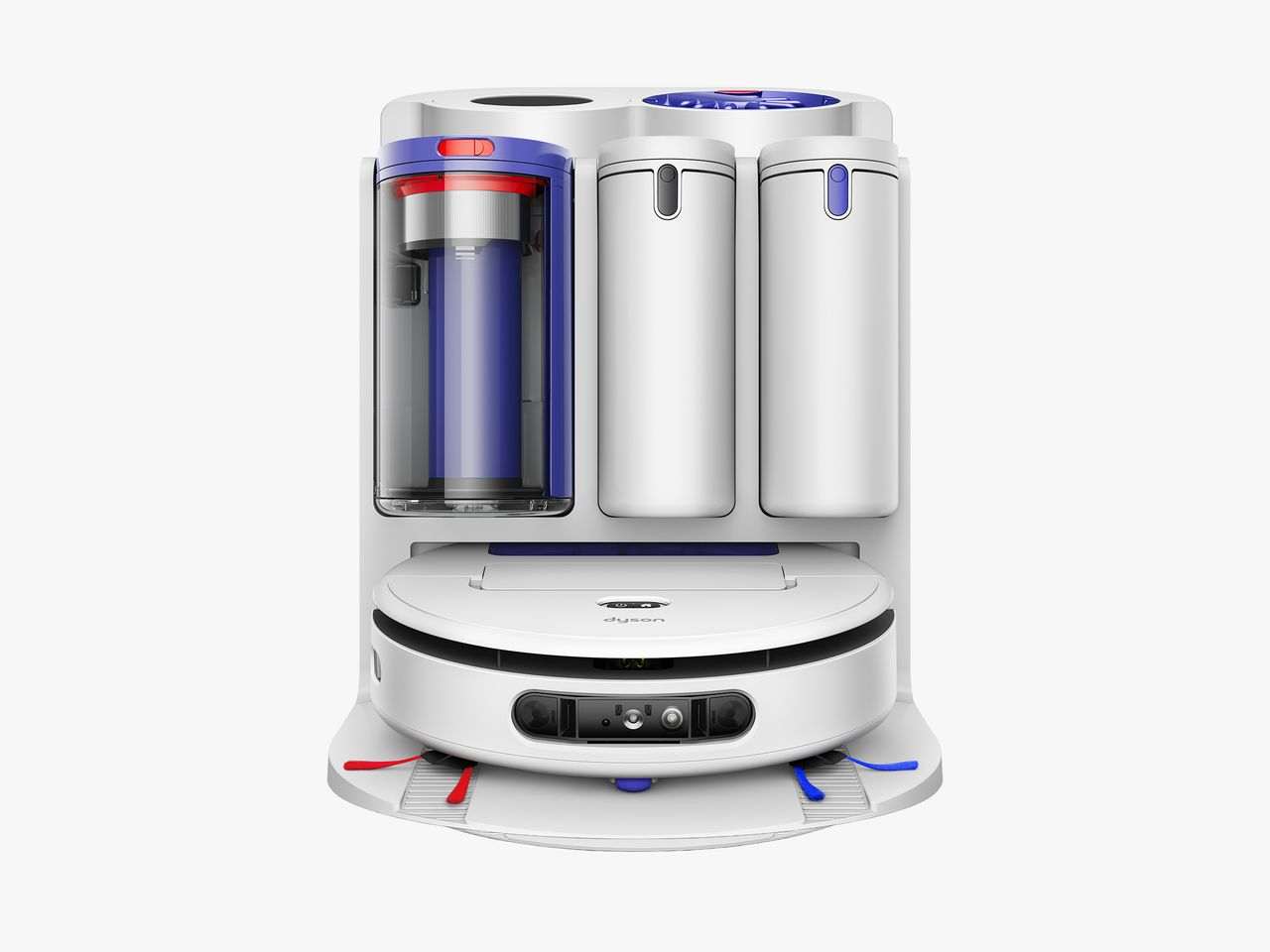 Dyson presenta sus nuevas aspiradoras robot equipadas con sensores láser para una mayor precisión en el hogar
