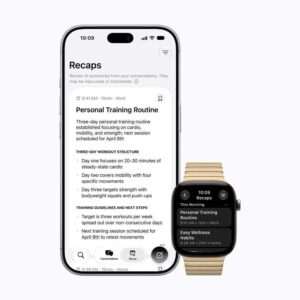 El Apple Watch recibe una actualización de Siri AI