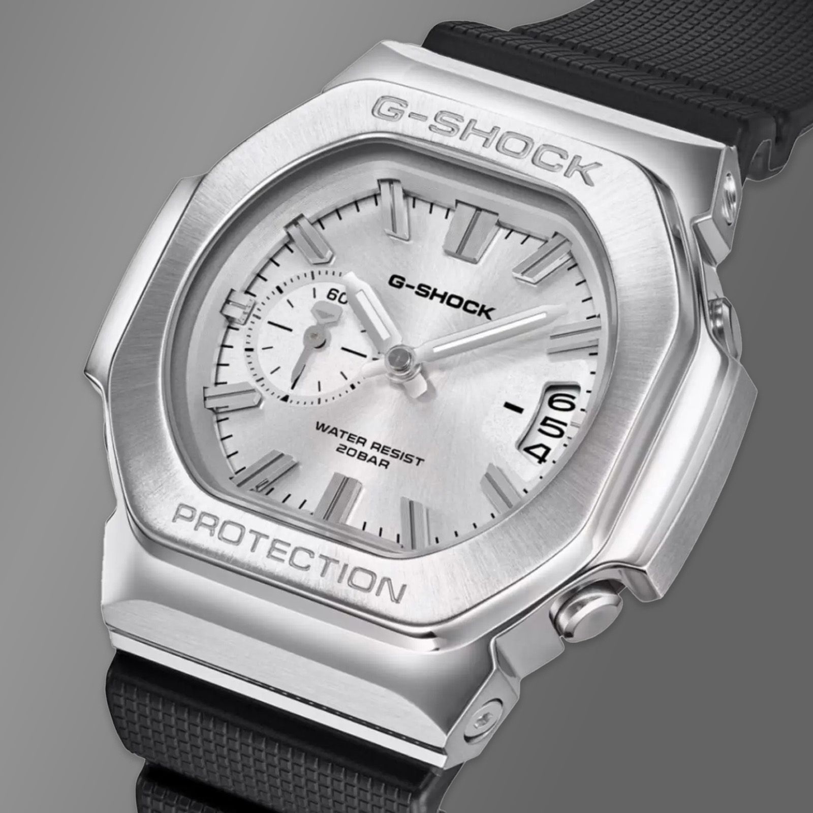 Image may contain Wristwatch Arm Body Part and Person