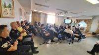 Formación esencial sobre lluvias torrenciales para Policía Local y servicios de emergencia en Alicante