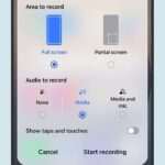 Guía para grabar la pantalla en dispositivos Android e iPhone