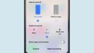 Guía para grabar la pantalla en dispositivos Android e iPhone