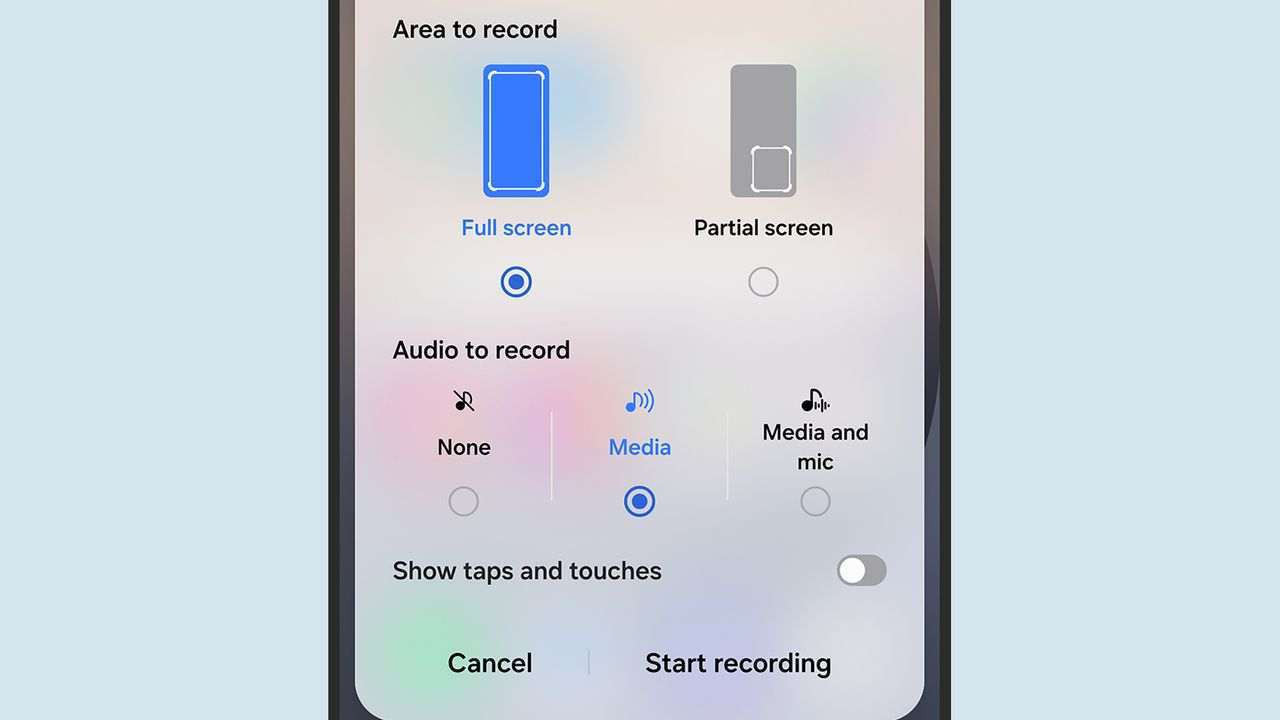 Guía para grabar la pantalla en dispositivos Android e iPhone