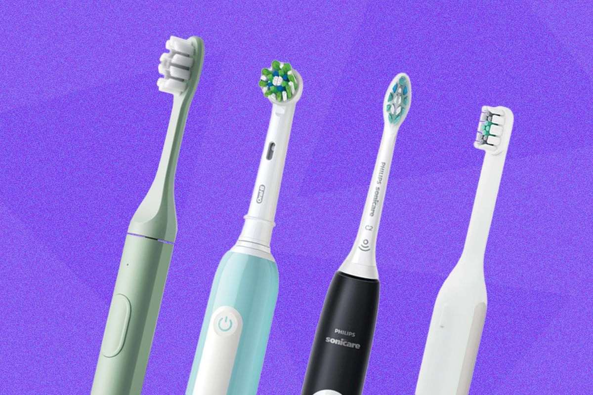 Los cepillos de dientes eléctricos más efectivos para mejorar la salud dental y de encías