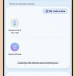 Métodos para compartir archivos rápidamente entre iPhone y Android