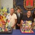 Pedro Espadero y Sergio Gómez se preparan para encender las hogueras oficiales de 2027 en Alicante