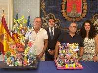 Pedro Espadero y Sergio Gómez se preparan para encender las hogueras oficiales de 2027 en Alicante