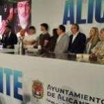 Alicante atrae a 7.000 visitantes en la feria gastronómica con su impresionante stand
