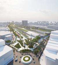 Alicante avanza en la integración de vías en el Parque Central con nuevo convenio