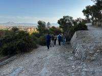 Alicante avanza en la renaturalización del pulmón verde de la Serra Grossa