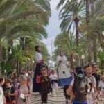 Alicante conmemora el 9 d’Octubre con una vibrante dansà y un concierto de la Banda Municipal