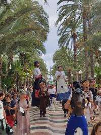 Alicante conmemora el 9 d’Octubre con una vibrante dansà y un concierto de la Banda Municipal