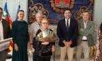 Alicante da la bienvenida a la hija de la primera Bellea del Foc de la historia