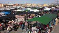Alicante destina medio millón para transformar el entorno del Mercadillo de Teulada
