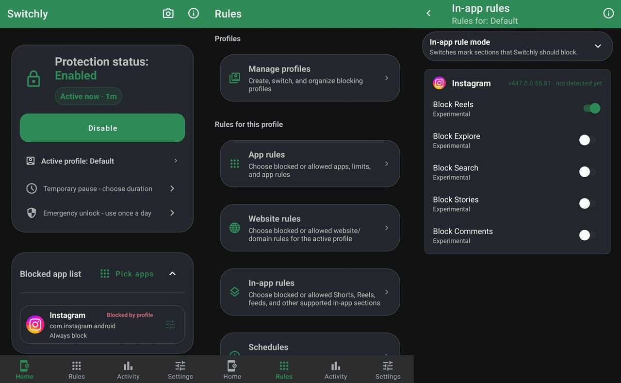 Alternativas gratuitas para dejar de escrolear en el teléfono