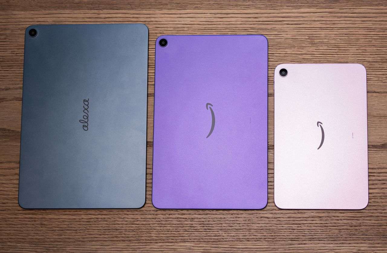 Amazon lanza las nuevas tablets de aluminio Alexa que sustituyen a las Fire
