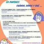Disfruta de espectáculos infantiles cada domingo de octubre en Otoño en Parques
