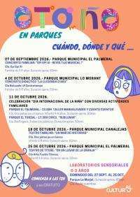 Disfruta de espectáculos infantiles cada domingo de octubre en Otoño en Parques