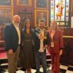 El Mercado Central de Alicante recibe el prestigioso Premio METRAE por Frutas Cachi