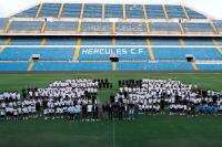Hércules desvela su ambicioso proyecto de Ciudad Deportiva y presenta a los talentos de su cantera