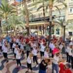 Más de 400 personas mayores disfrutan de una emocionante jornada deportiva en la Concha de la Explanada