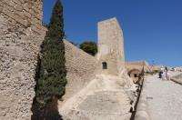 Obras del Albacar d'Enmig en el Castillo de Santa Bárbara: ¡Oportunidad única para Alicante!