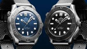 Omega lanza seis nuevos relojes 007 antes del próximo James Bond