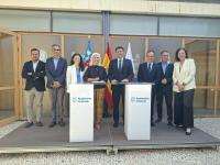 Restauración de la muralla del Castillo de Alicante impulsada por la Fundación Hortensia Herrero